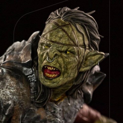 Swordsman Orc Lord Of The Rings BDS Art 1/10 Scale Statue by Iron Studios